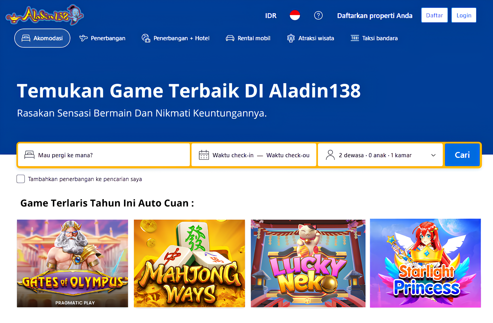 Sertifikat, penghargaan, tanda, atau dokumen yang dipajang di Aladin138: Slot Gacor Terbaik & Terpercaya di Tahun Ini